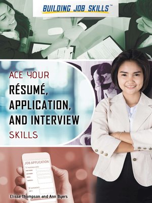 cover image of Ace Your Résumé, Application, and Interview Skills